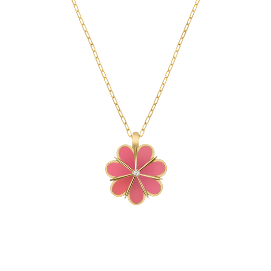 Lily Diamond Necklace