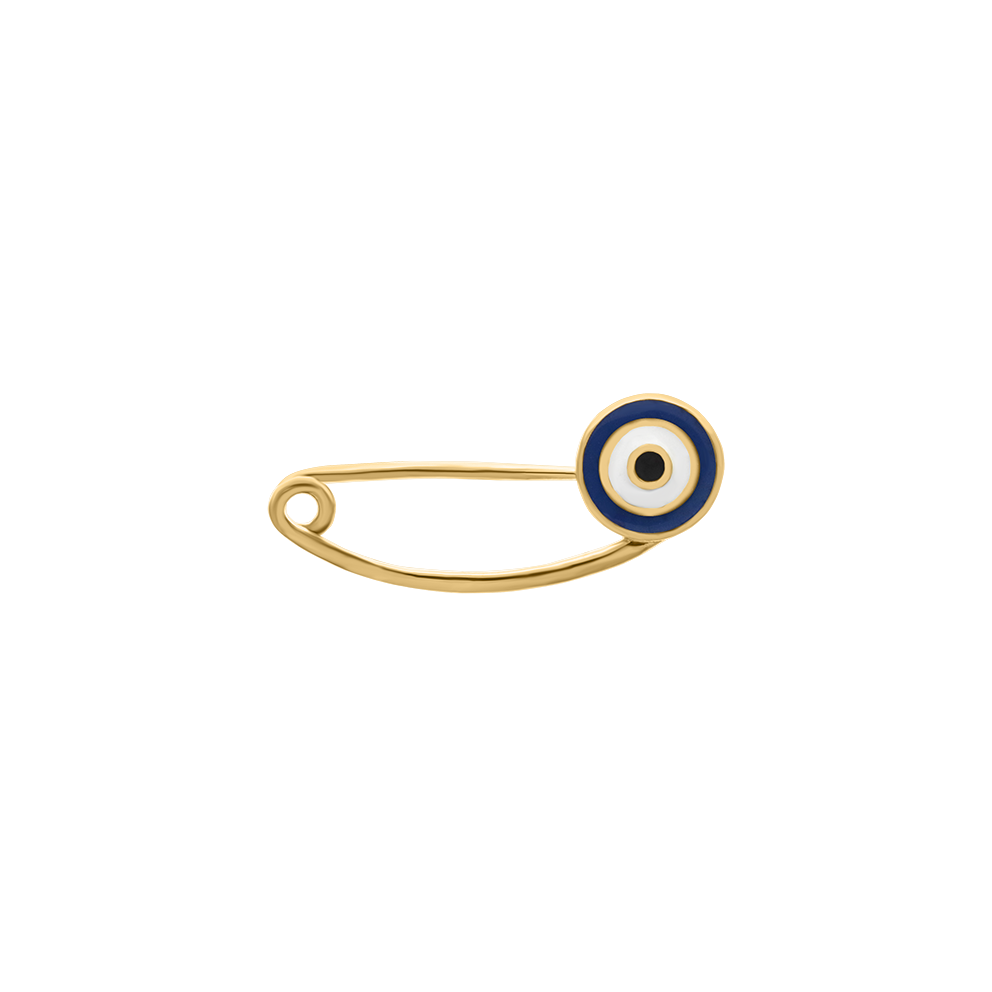 Evil Eye Enamel Pin