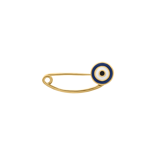 Evil Eye Enamel Pin