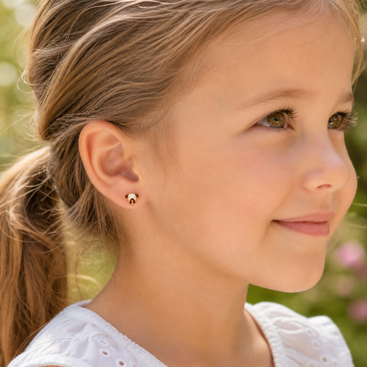 Doggy Stud Earrings