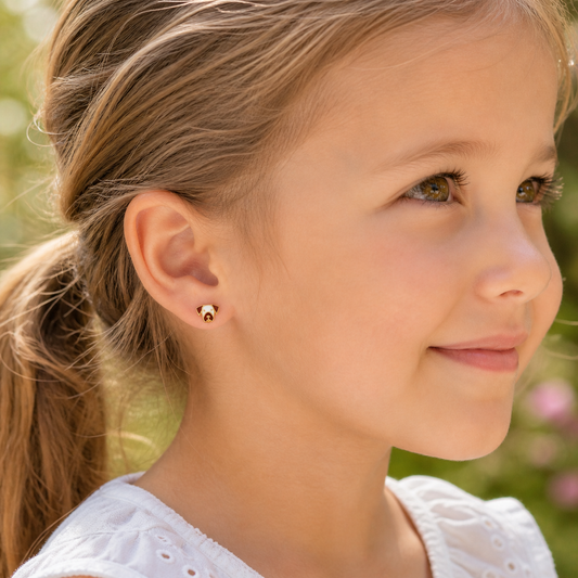 Doggy Stud Earrings