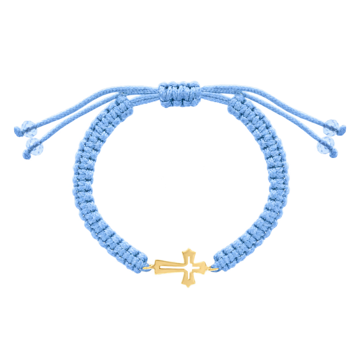 Cross Oval Bracelet