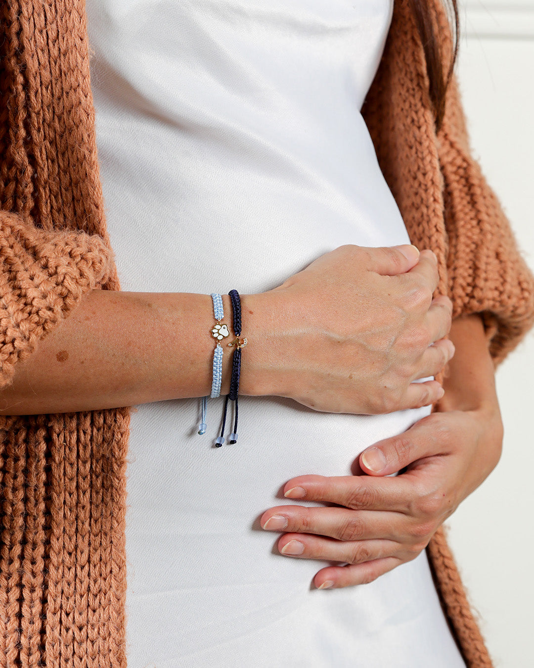 Brave Paw Diamond Bracelet