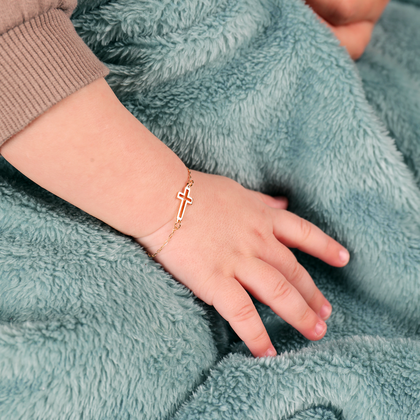 Cross Silhouette Bracelet