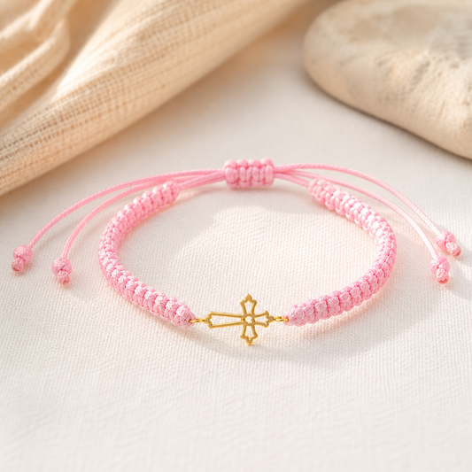 Cross Heart Bracelet