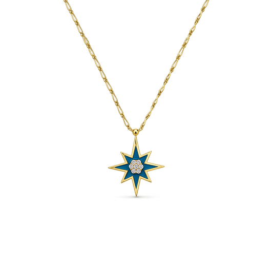True North Star Necklace