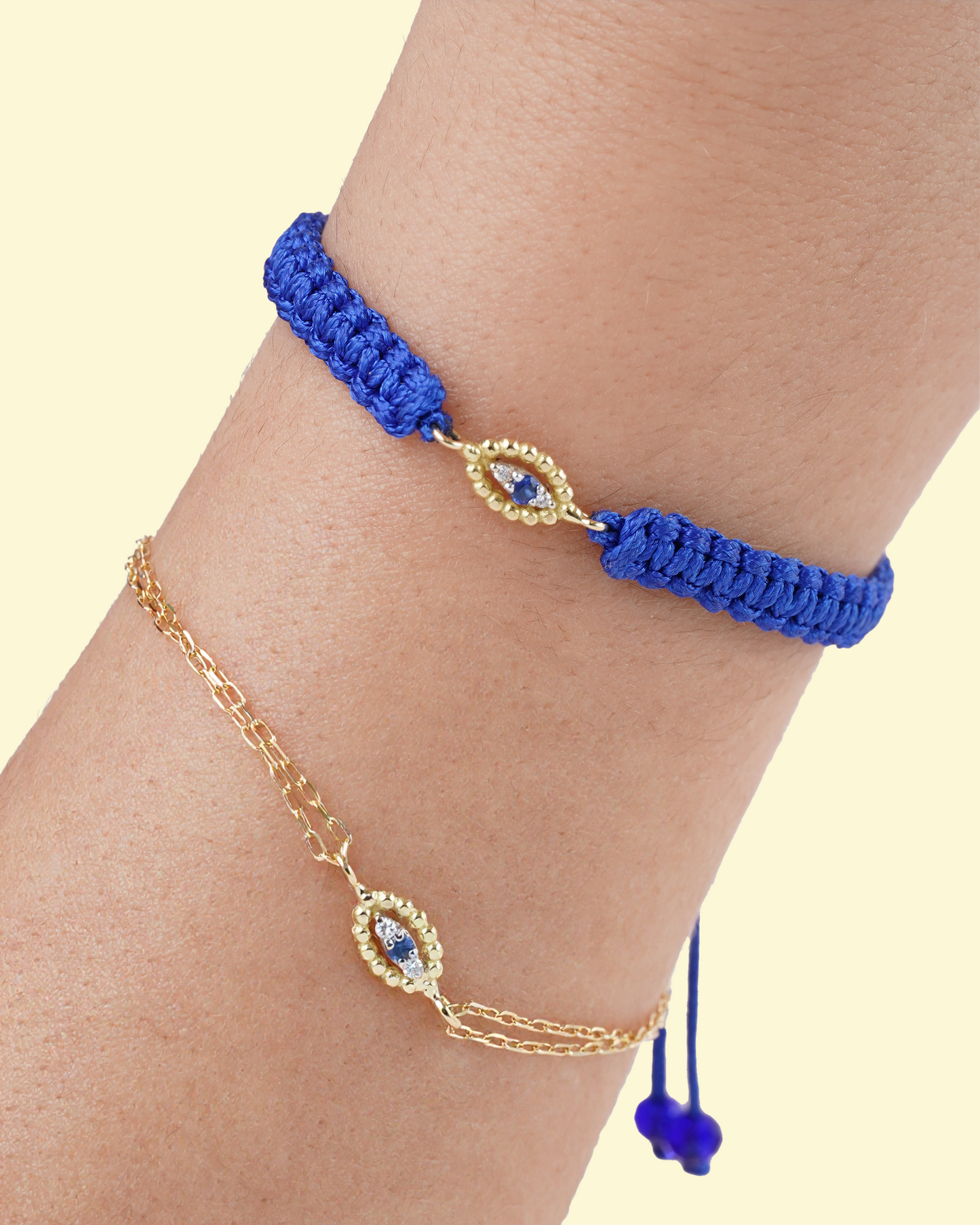 Evil Eye Diamond Bracelet