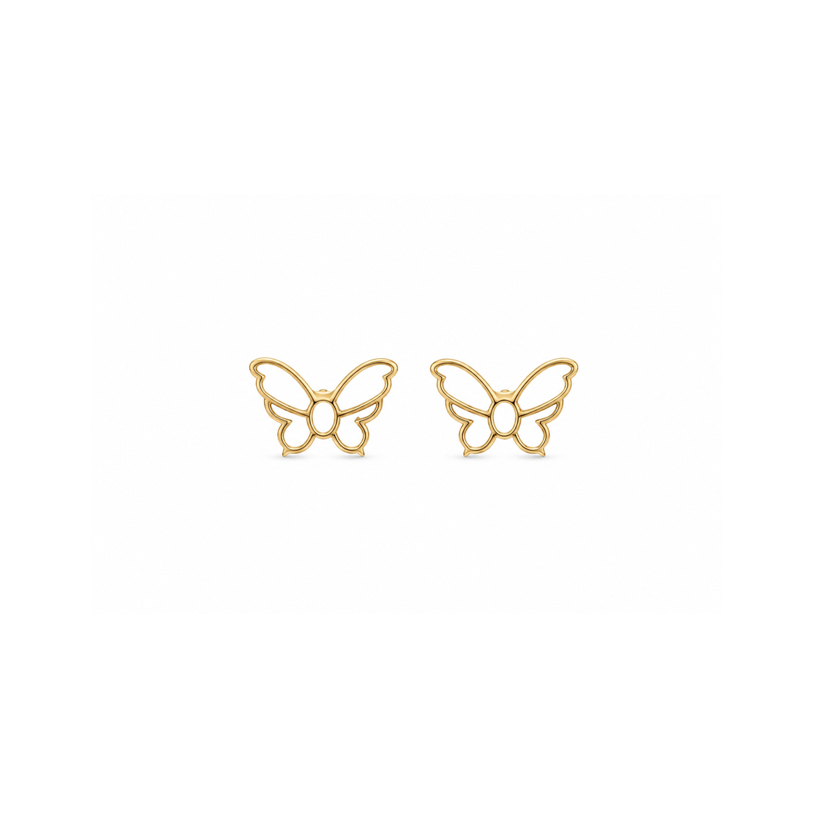 Butterfly Outline Earrings