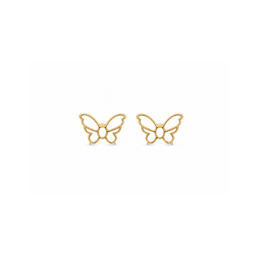 Butterfly Outline Earrings