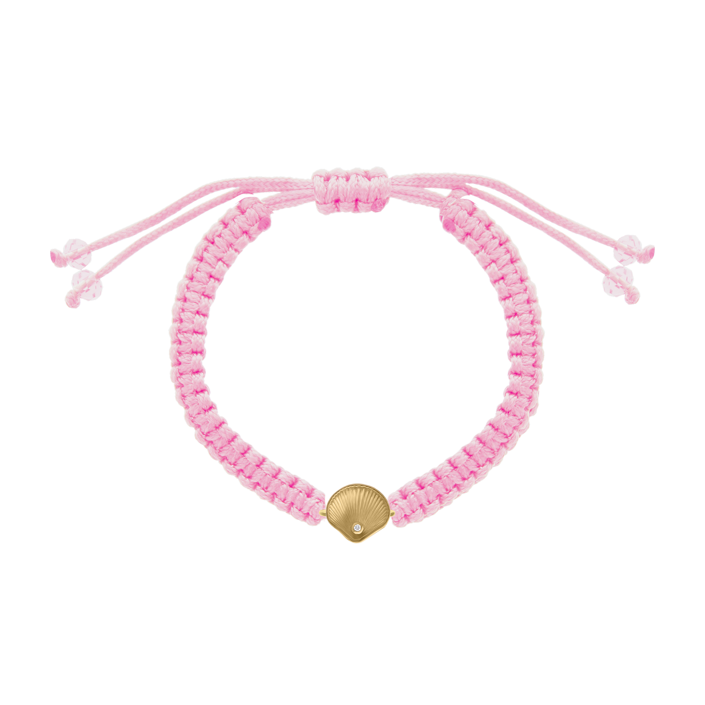 Seashell Diamond Bracelet