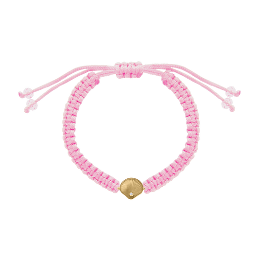 Seashell Diamond Bracelet