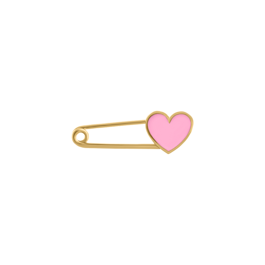 Heart Enamel Pin