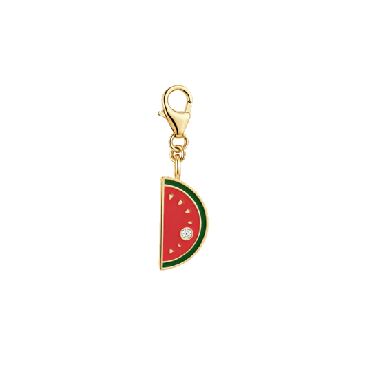 Watermelon Diamond Charm