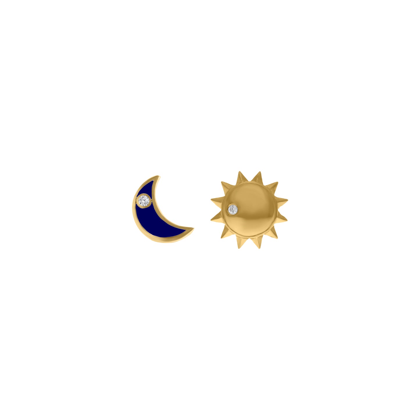 Moon & Sun Earrings