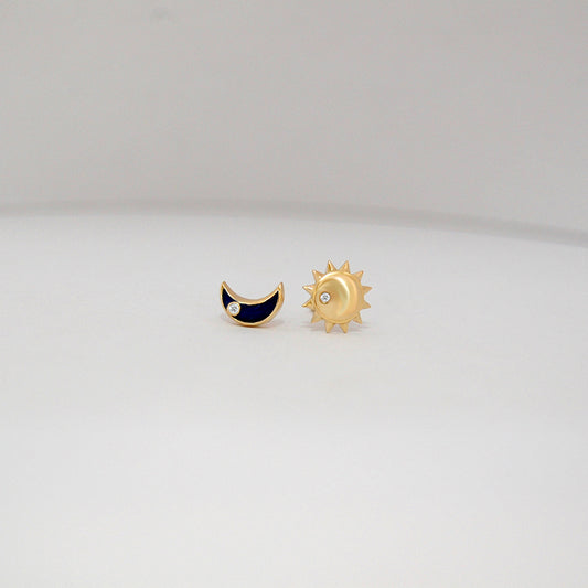 Moon & Sun Earrings