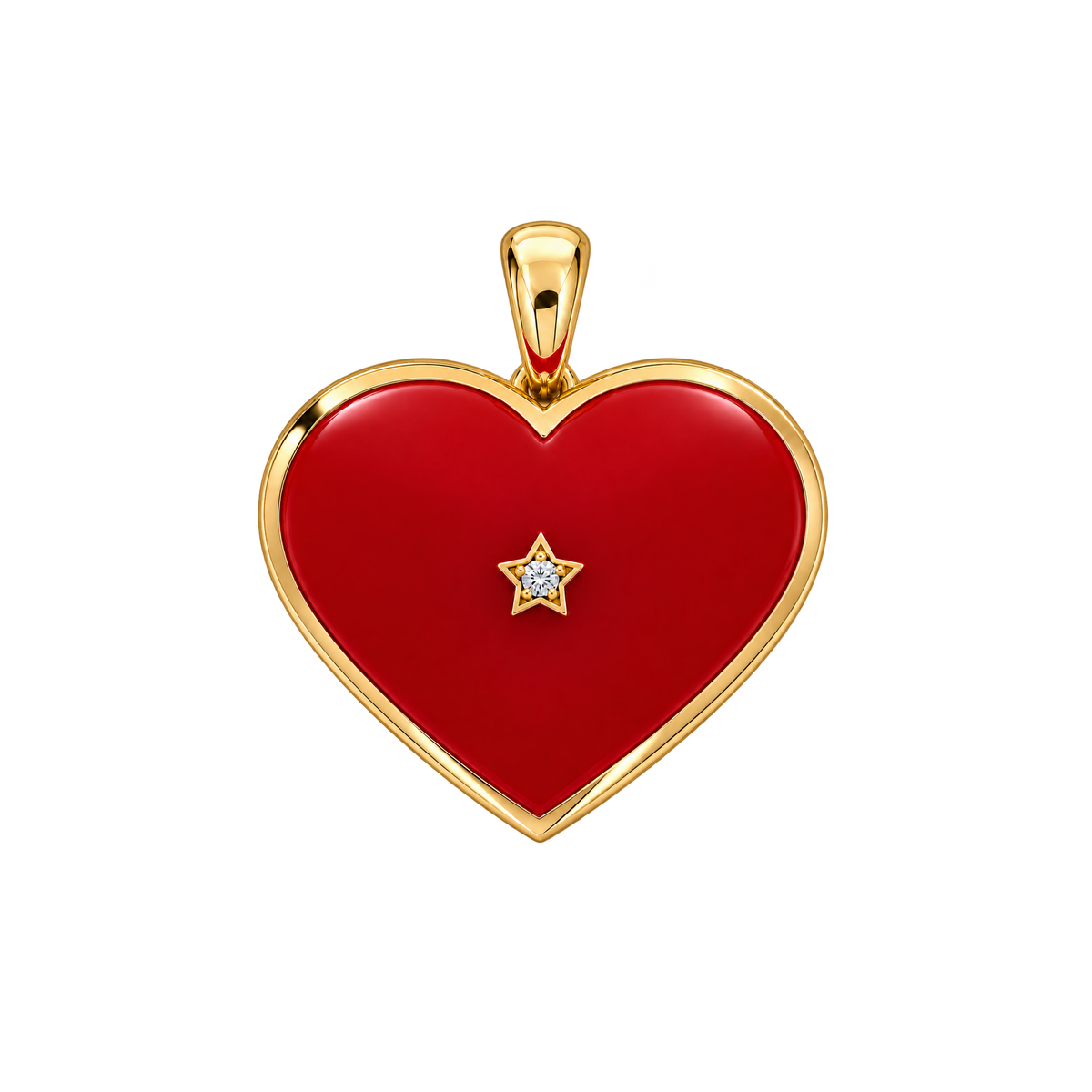 Starstruck Heart Pendant
