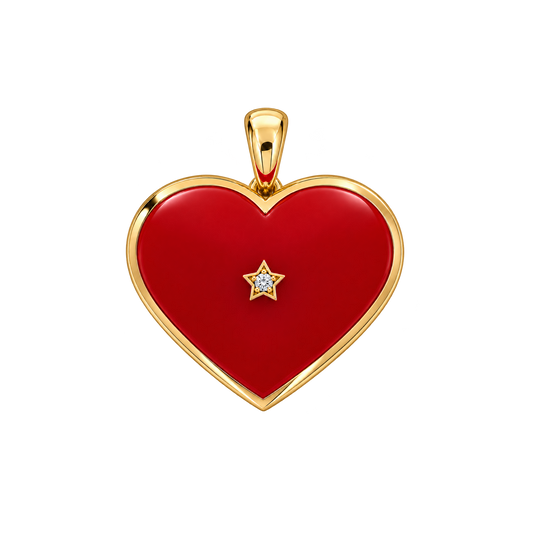 Starstruck Heart Pendant