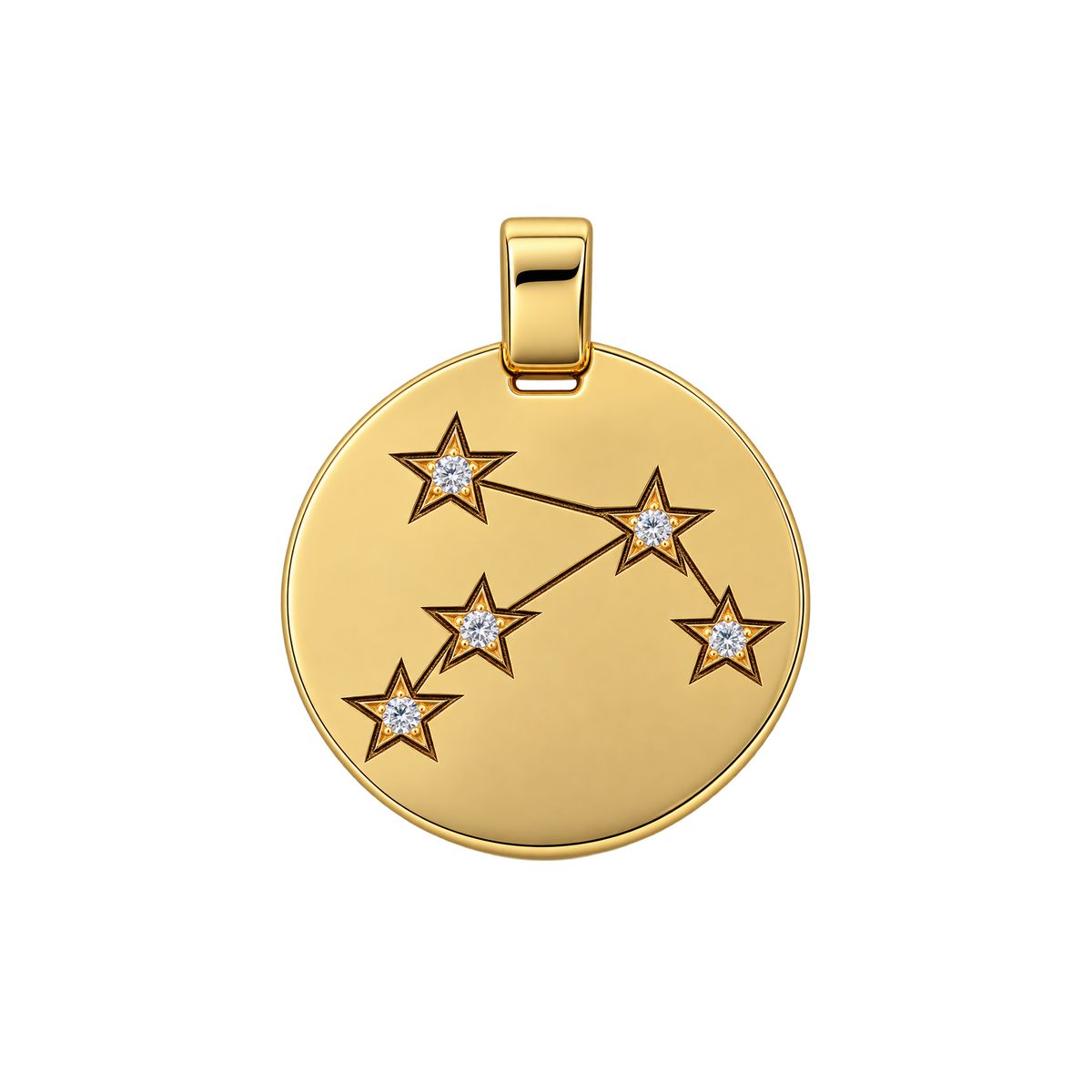 Written in the Stars Zodiac Pendant