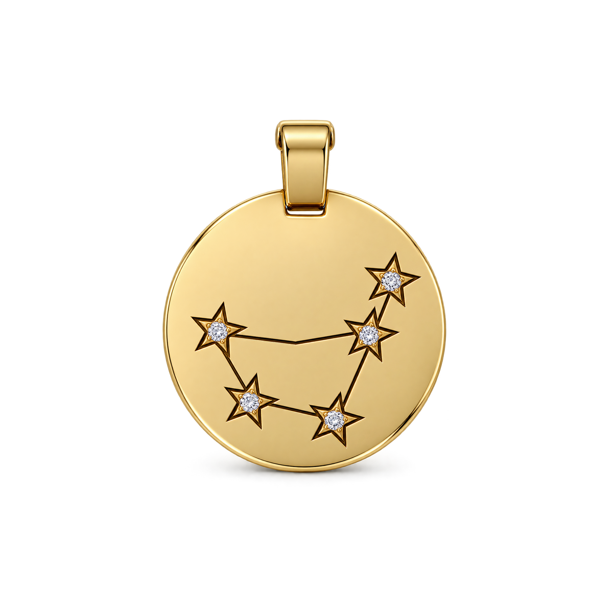 Written in the Stars Zodiac Pendant