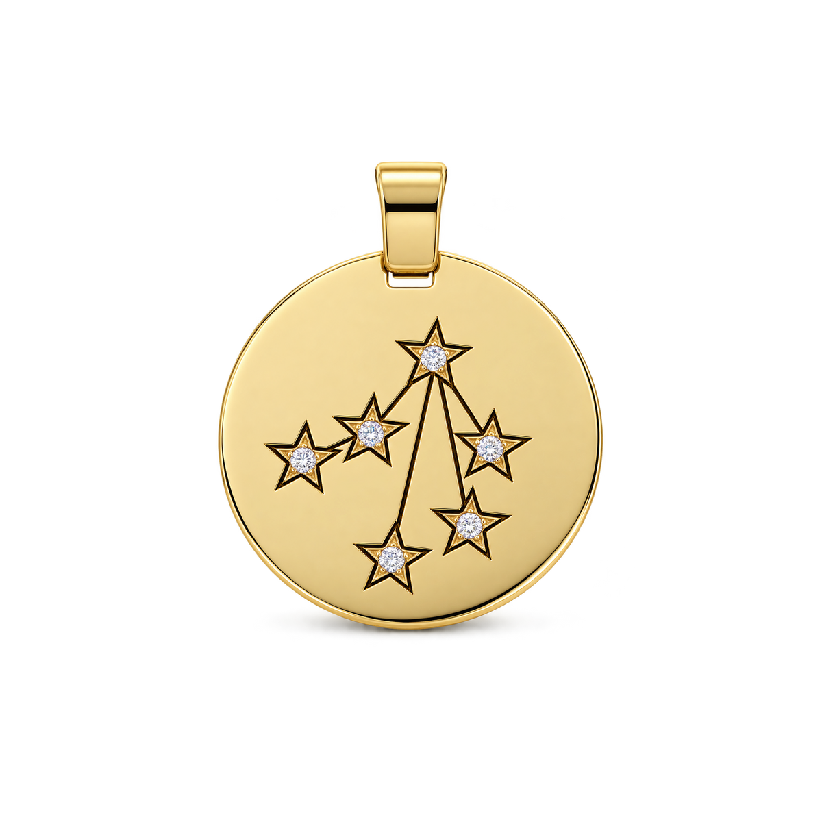 Written in the Stars Zodiac Pendant