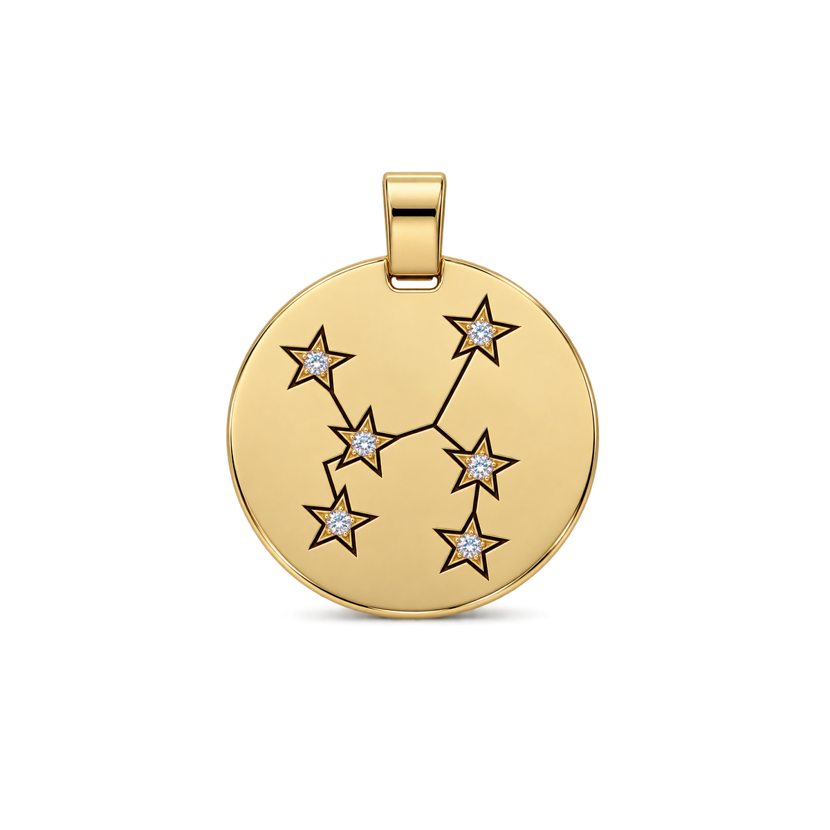 Written in the Stars Zodiac Pendant