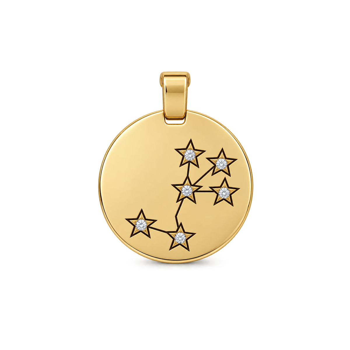 Written in the Stars Zodiac Pendant