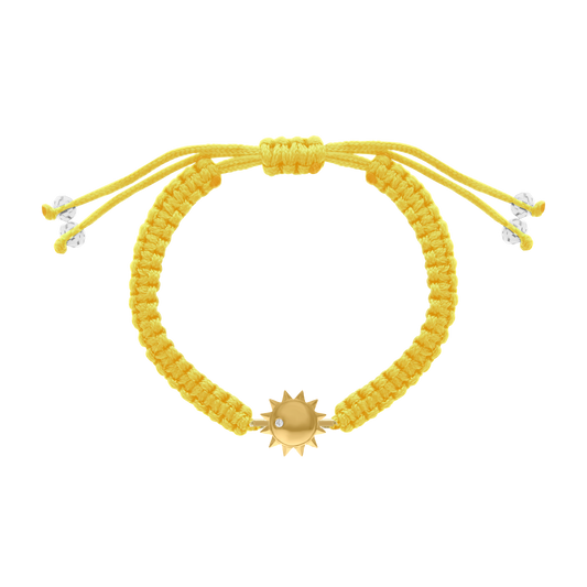 Sun Diamond Bracelet