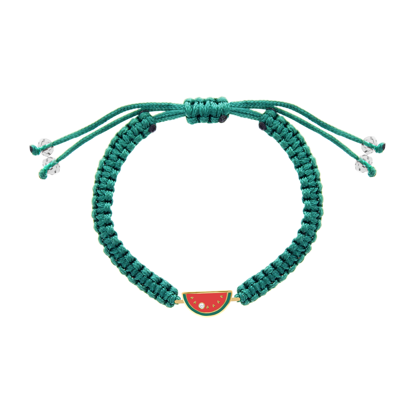 Watermelon Diamond Bracelet