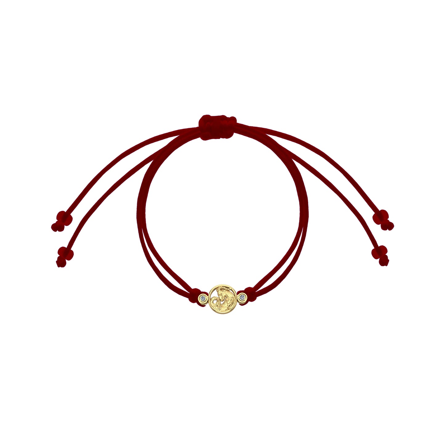 Zodiac Diamond Bracelet