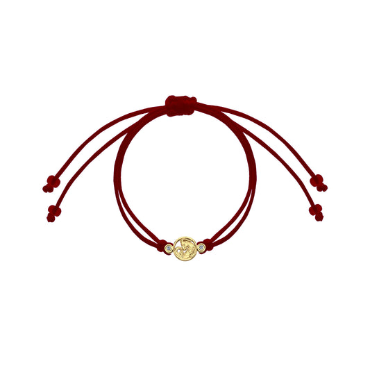 Zodiac Diamond Bracelet