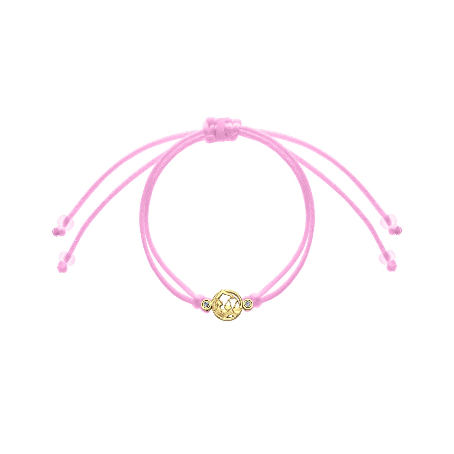 Zodiac Diamond Bracelet