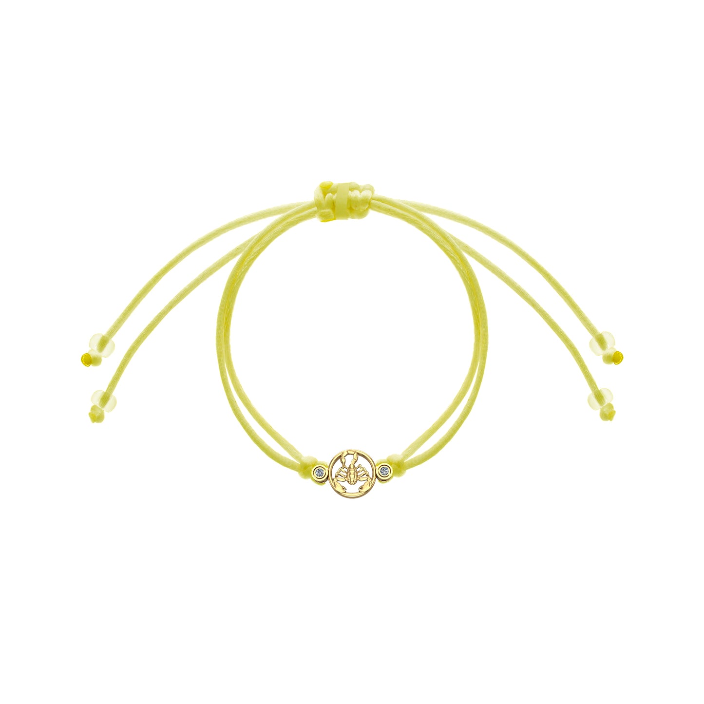 Zodiac Diamond Bracelet