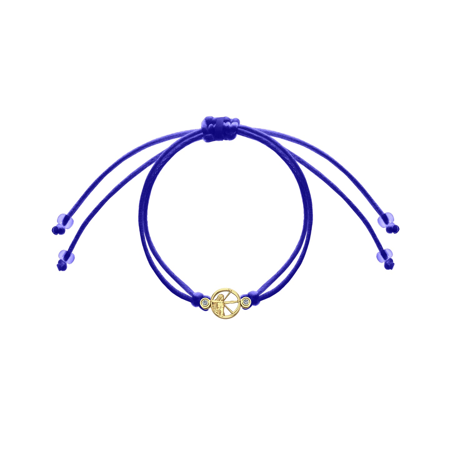 Zodiac Diamond Bracelet