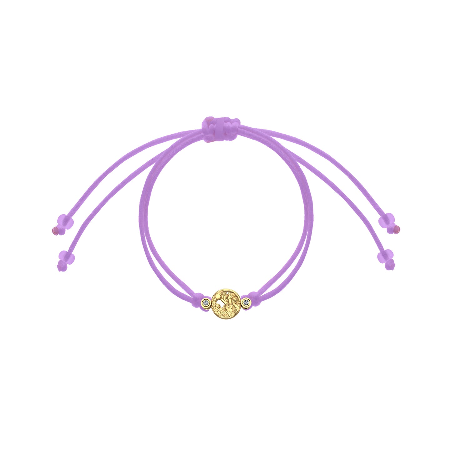 Zodiac Diamond Bracelet