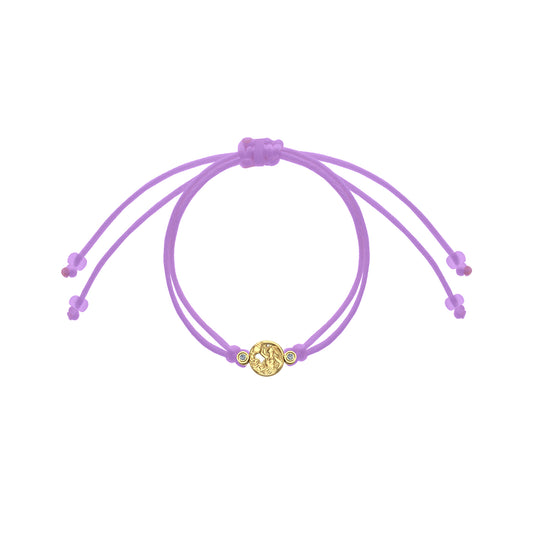 Zodiac Diamond Bracelet