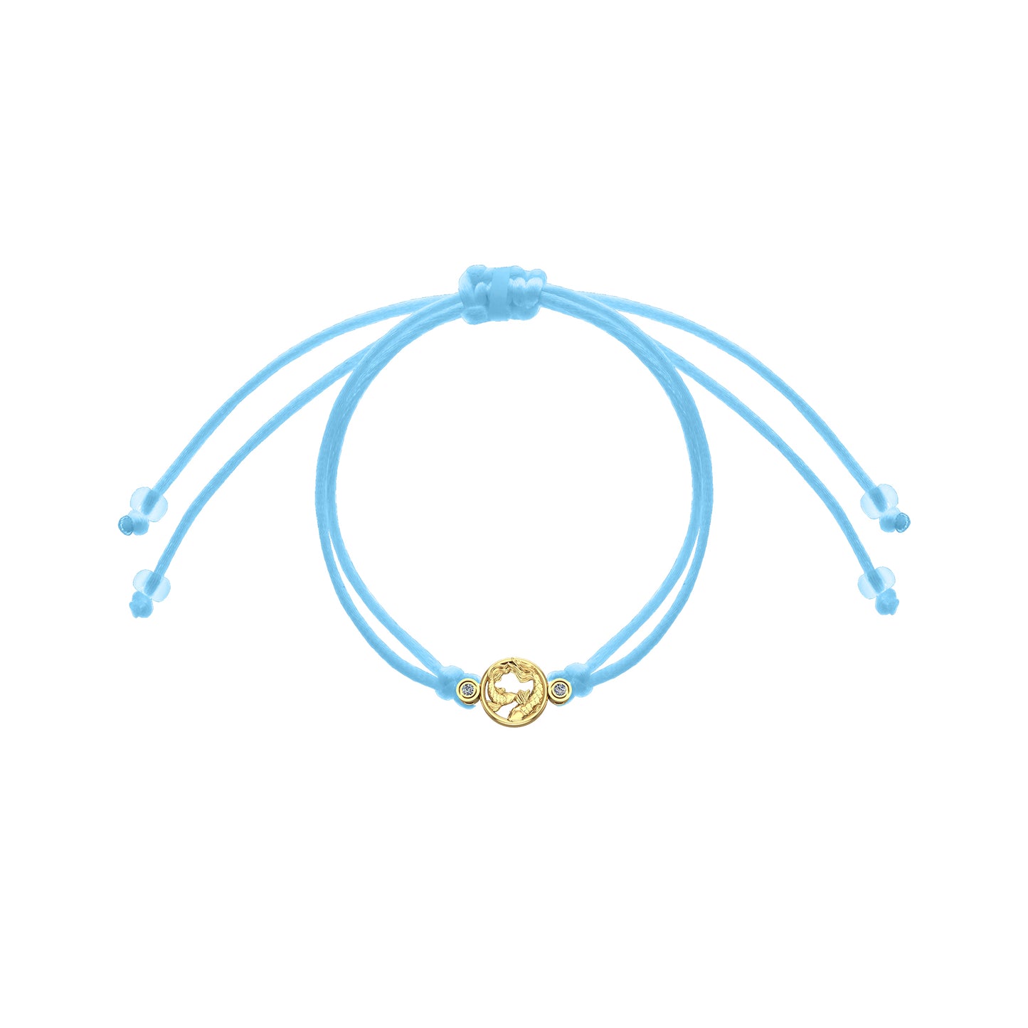 Zodiac Diamond Bracelet
