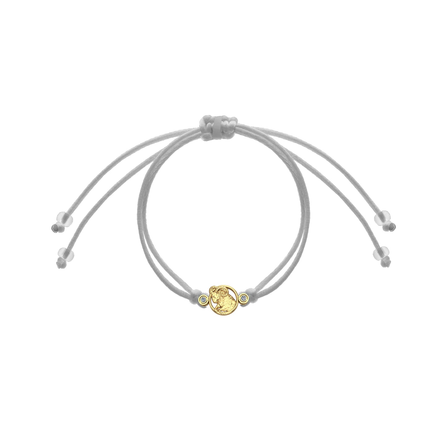 Zodiac Diamond Bracelet