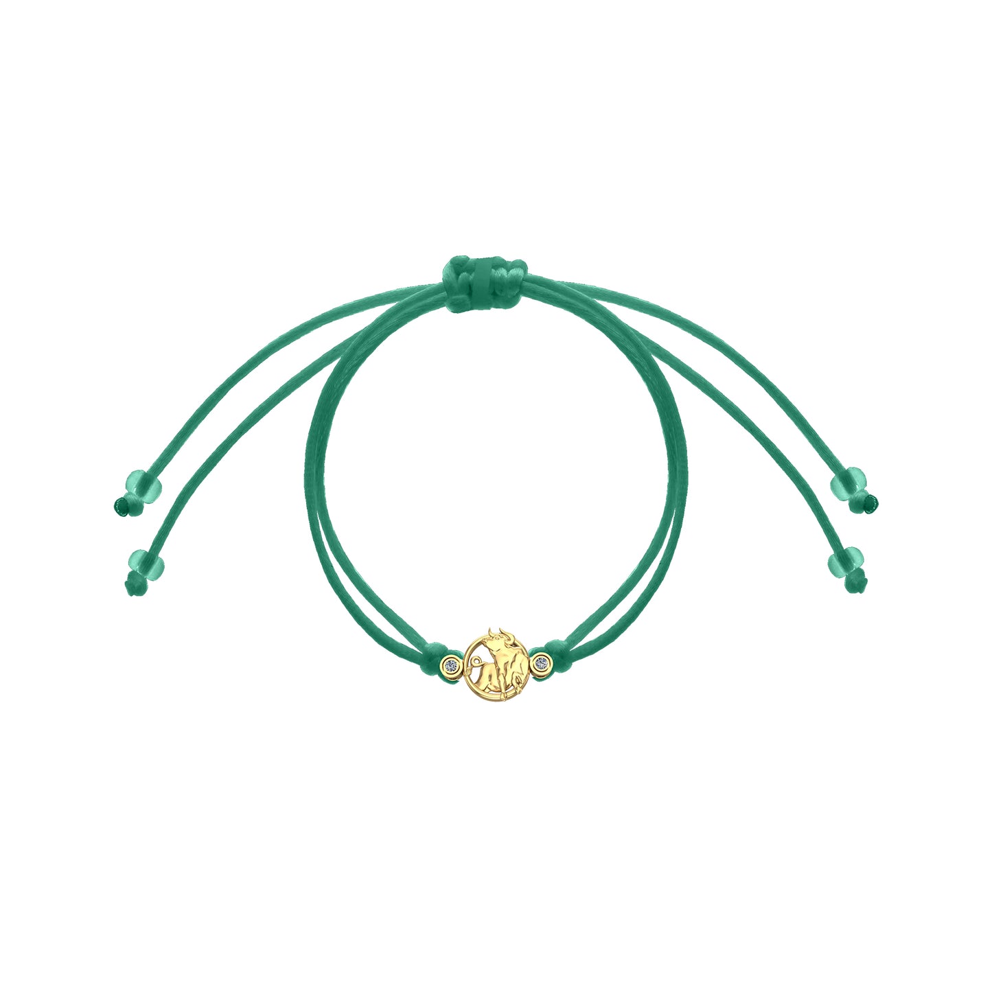 Zodiac Diamond Bracelet