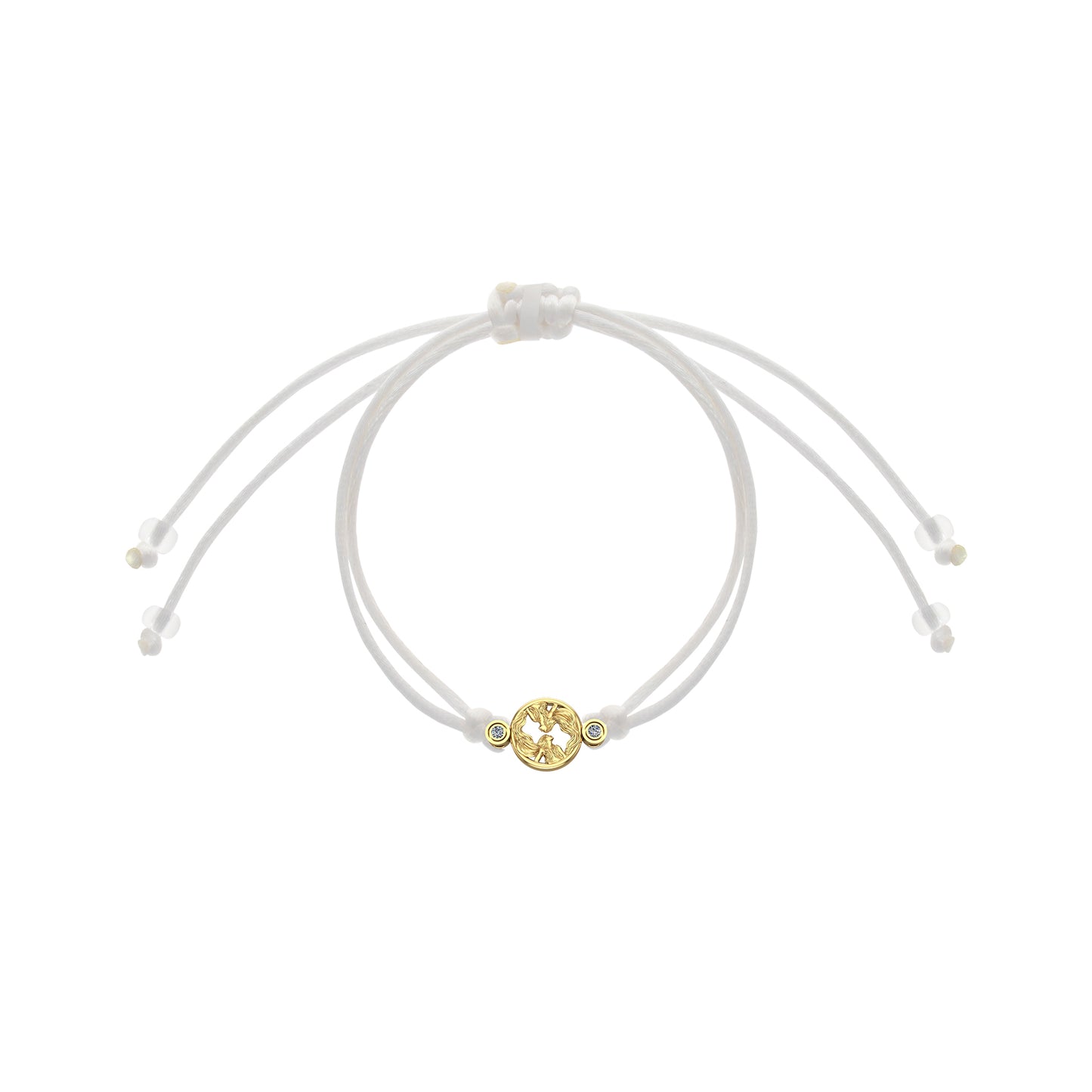 Zodiac Diamond Bracelet