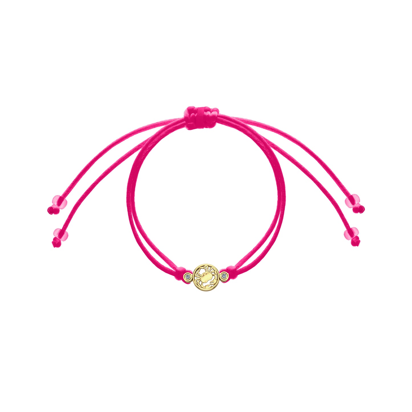 Zodiac Diamond Bracelet