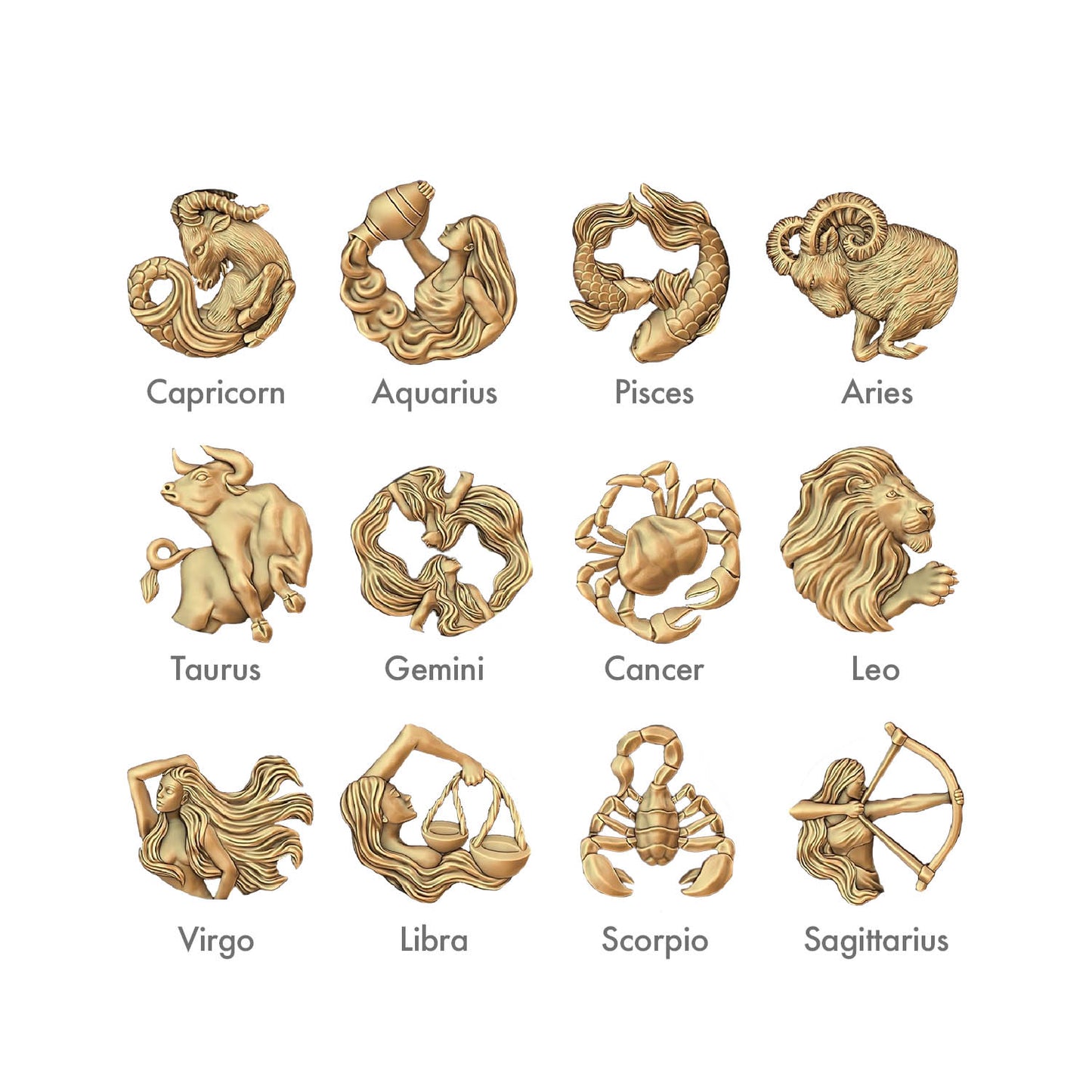 Zodiac Diamond Bracelet