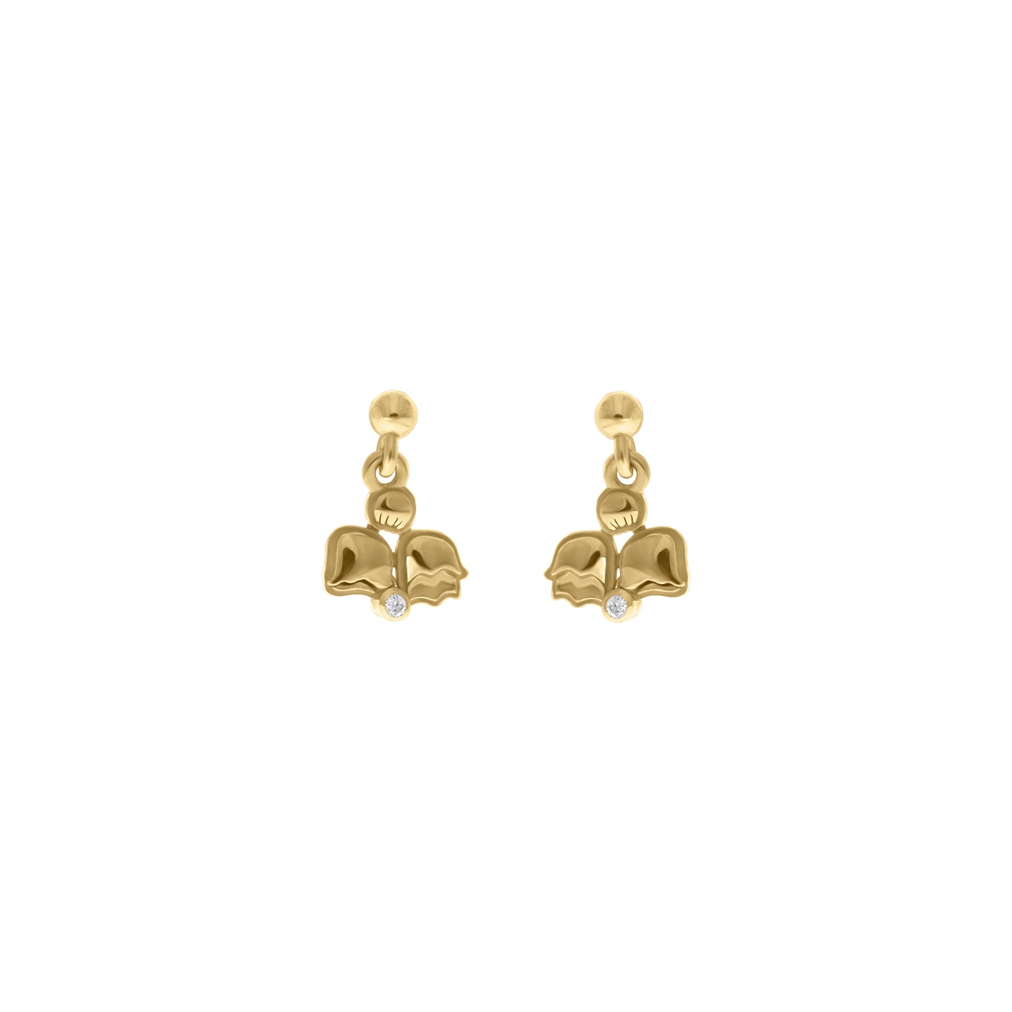 Birth Flower Earrings | Pre-order
