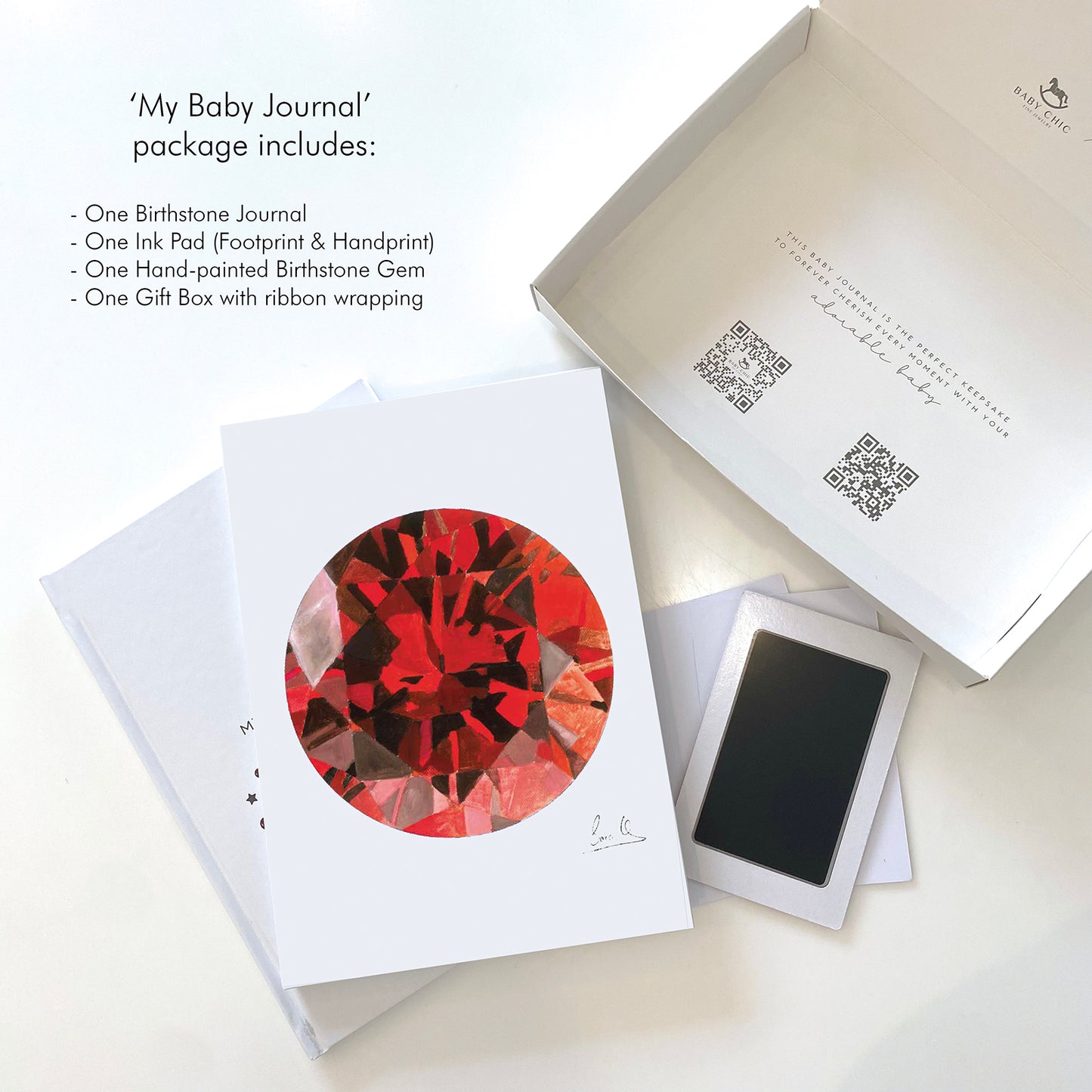 July's Birthstone - The Ruby