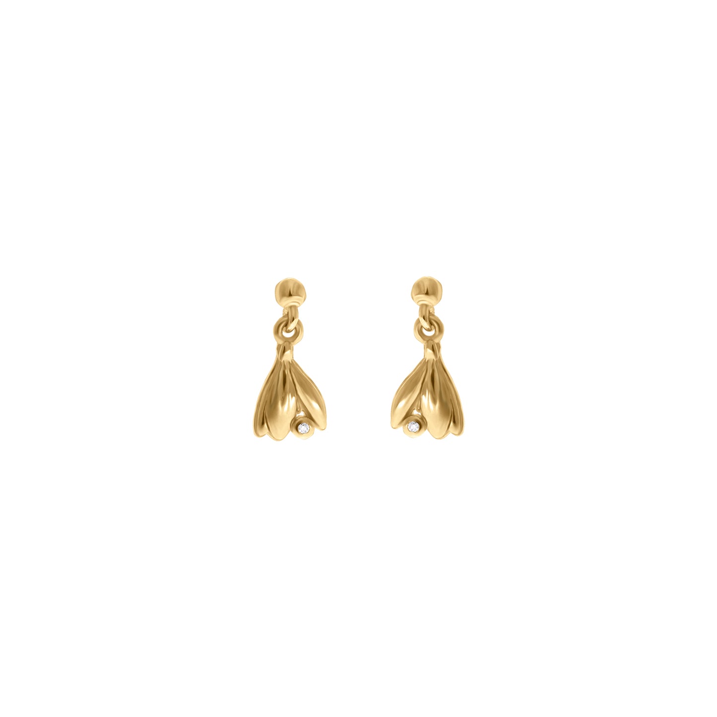 Birth Flower Earrings | Pre-order
