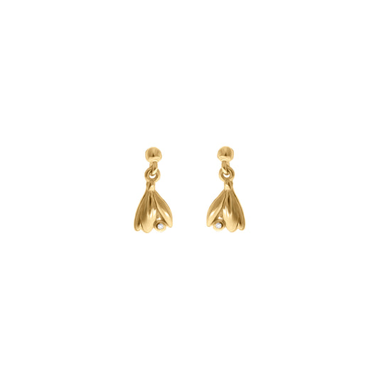 Birth Flower Earrings | Pre-order