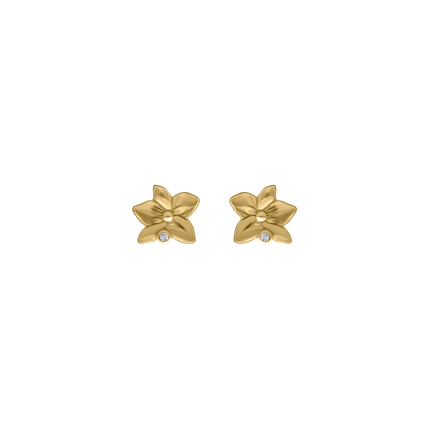 Birth Flower Earrings | Pre-order