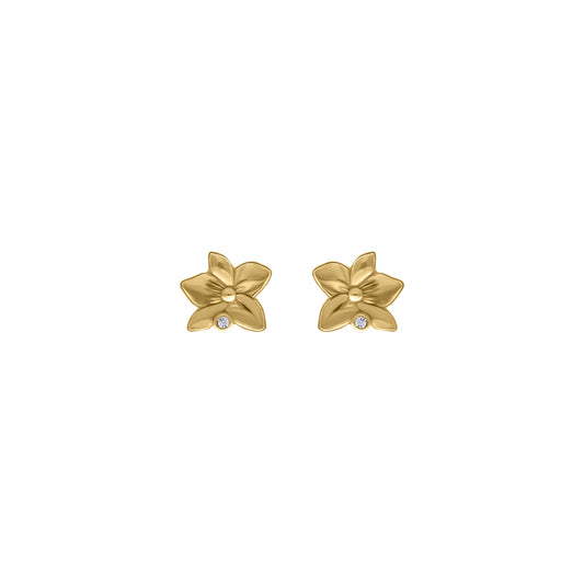 Birth Flower Earrings | Pre-order