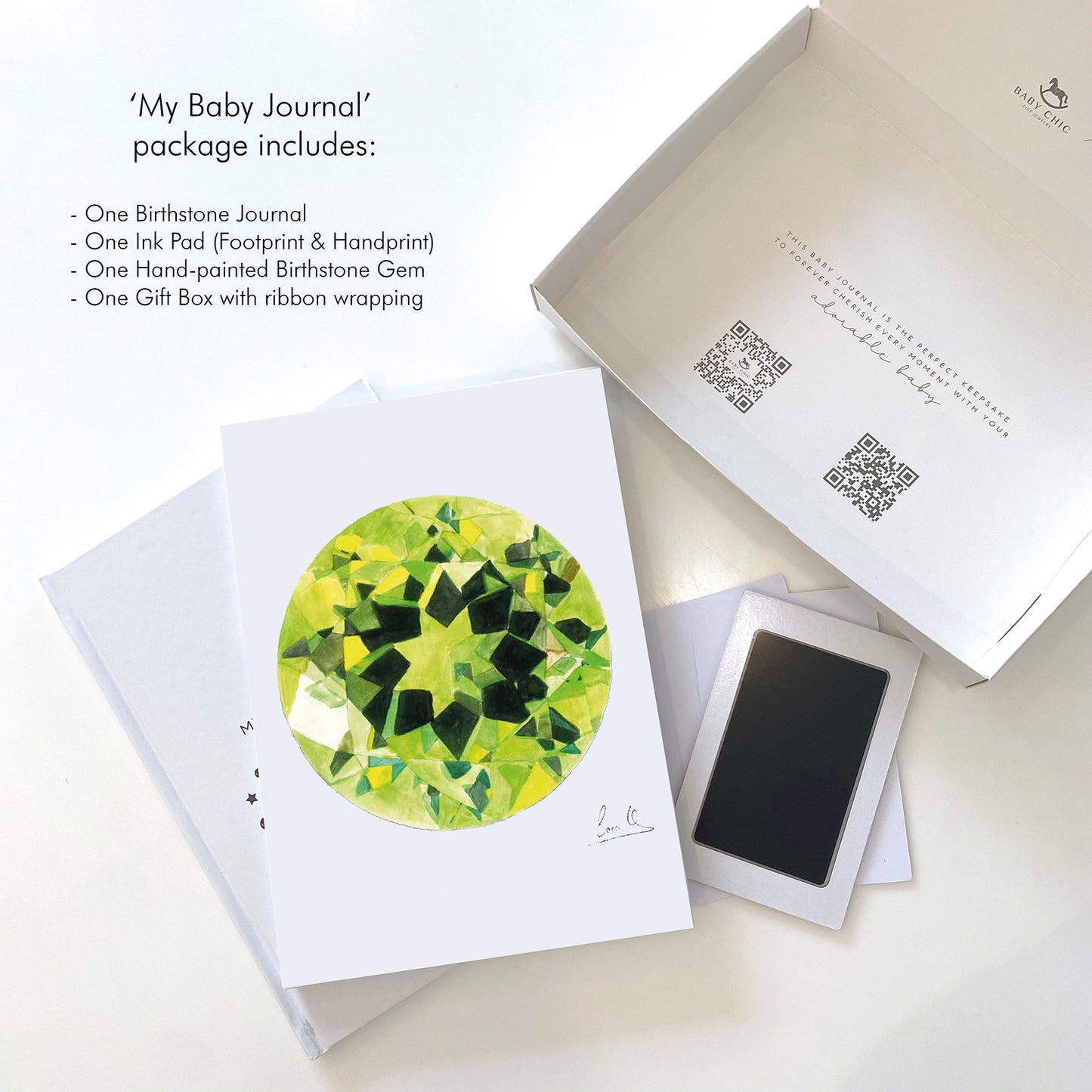 August's Birthstone - The Peridot