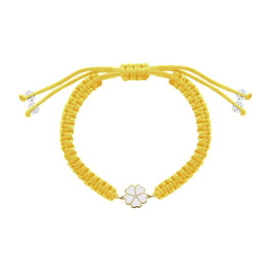 Lucky Clover Diamond Bracelet